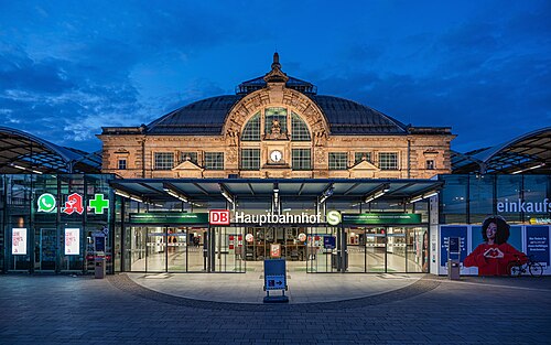 Halle Hauptbahnhof